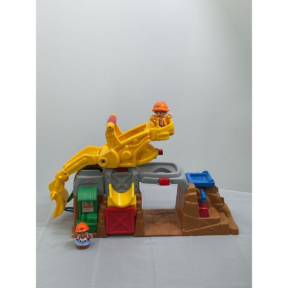 Fisher-Price Little People Load Up N Learn Construction Site With Figures